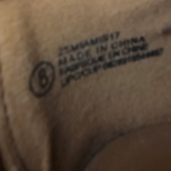 George 4" Tan Ankle Boots - Picture 7 of 8